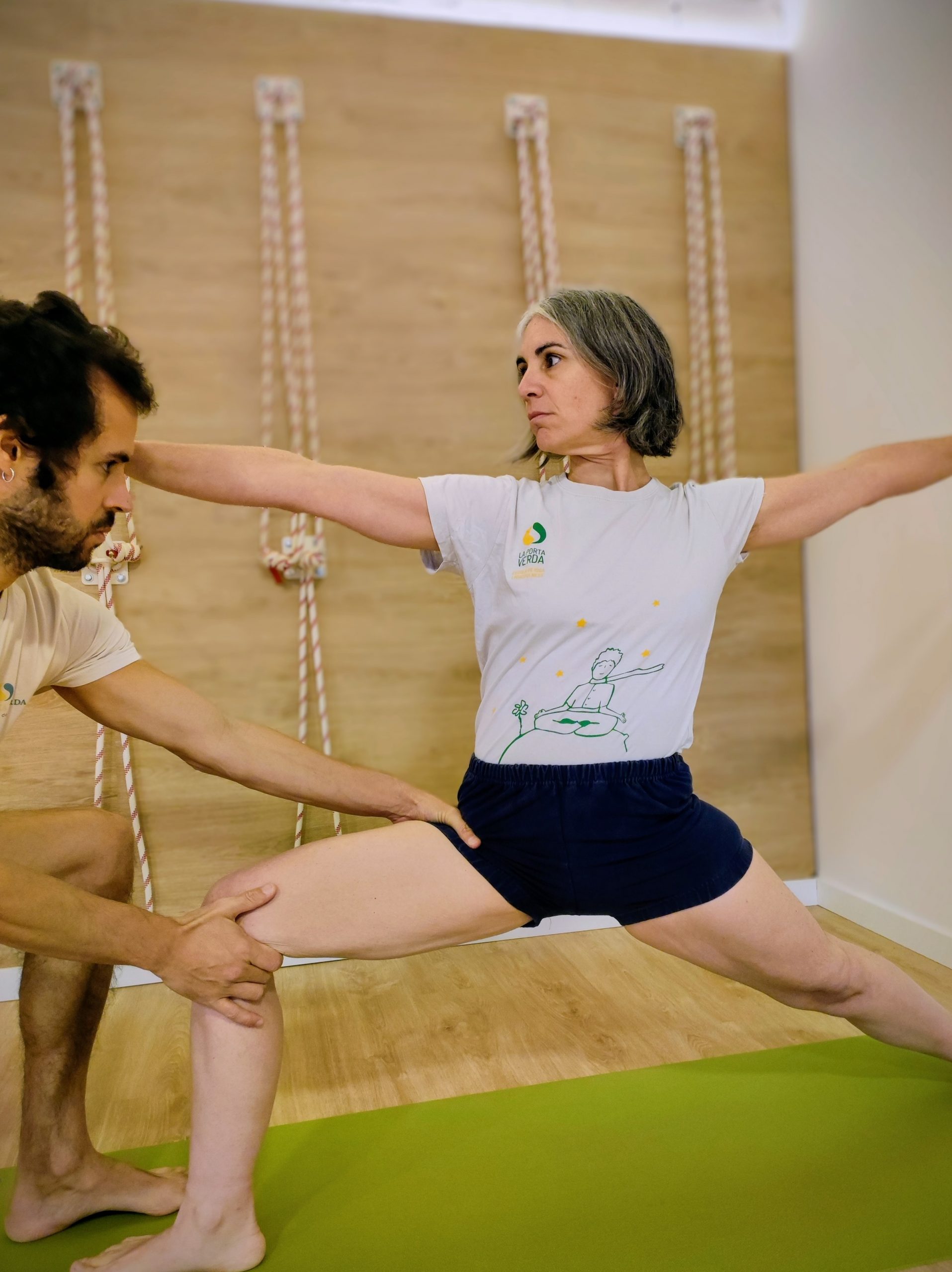Intensiu de ioga Iyengar de postures de peu a Sabadell