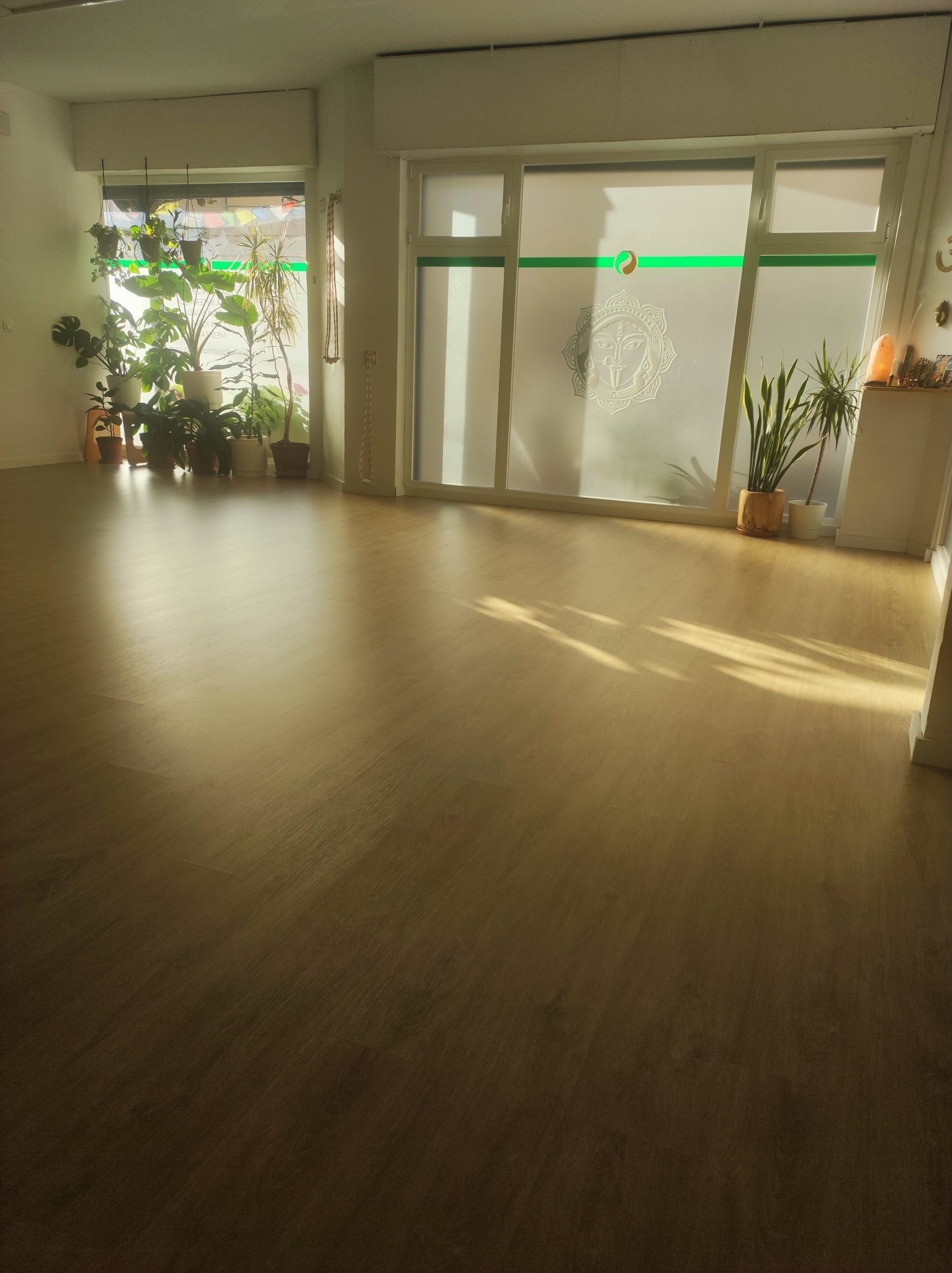 Sala principal de La Porta Verda a Sabadell